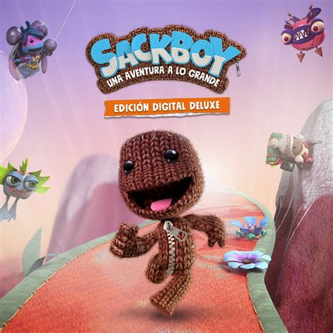 lasakboy|Sackboy: Uma Grande Aventura PS4 & PS5